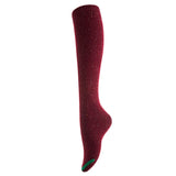 Lovely Annie 5 Pairs Cute Knee High Cotton Socks for Women. Cozy, Fluffy, and Fancy With a Wide Color And Size Range LA8212 Size 6-9 (Random)