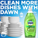 Dawn Ultra Antibacterial Hand Soap, Dishwashing Liquid Dish Soap, Apple Blossom Scent, 19.4 fl oz (3-Packs)