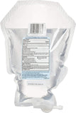 Clorox Commercial Solutions Hand Sanitizer Push Button Dispenser Refill, 1 Liter (Pack of 6) (01753)