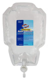 Clorox Commercial Solutions Hand Sanitizer Push Button Dispenser Refill, 1 Liter (Pack of 6) (01753)