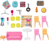 Barbie Malibu House Playset