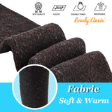 Lovely Annie 5 Pairs Cute Knee High Cotton Socks for Women. Cozy, Fluffy, and Fancy With a Wide Color And Size Range LA8212 Size 6-9 (Random)