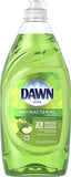 Dawn Ultra Antibacterial Hand Soap, Dishwashing Liquid Dish Soap, Apple Blossom Scent, 19.4 fl oz (3-Packs)