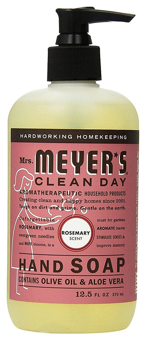 Mrs. Meyer's Liquid Hand Soap Rosemary 12.5 OZ LovelyAnnie