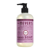 Effective Liquid Hand Soap for Daily Use | Natural Hand Soap w/ Essential Oils for Hand Wash | Cruelty Free Eco Friendly Product, 1 Bottle Geranium, 1 Bottle Peony, 12.5 OZ each