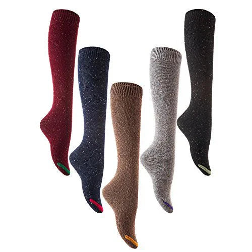 Stay Stylish and Comfortable with Our Popular Knee-High Cotton Socks