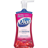 Dial Complete Antibacterial Foaming Hand Wash, Power Berries, 7.5 Ounce