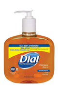 Effective Liquid Hand Soap Suitable for All Skin Types Original Gold Liquid Soap Clinically Proven | Refillable Soap Bottle with Pump, 16 Fl OZ Per Pack, Pack of 1