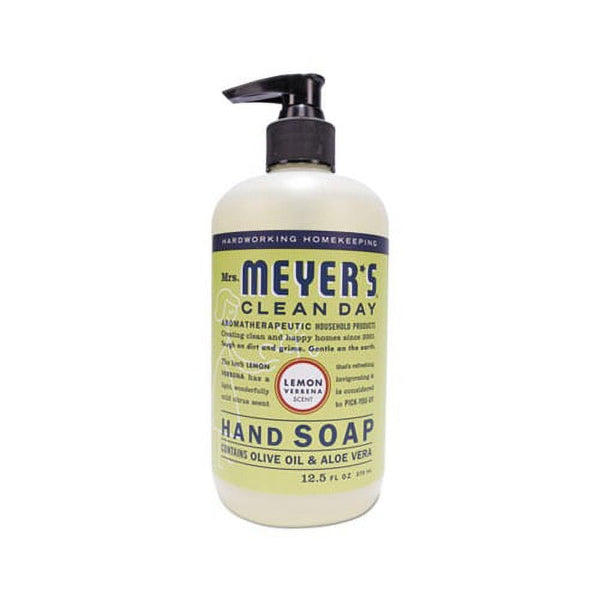 Clean Day Liquid Hand Soap Lemon, 12.5 oz, 6/Carton