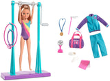 Barbie Team Stacie Doll Gymnastics Playset with Accessories