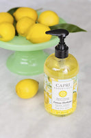 Capri Essentials Natural Hand Soap with Essential Oils – Lemon Verbena 3-Packs