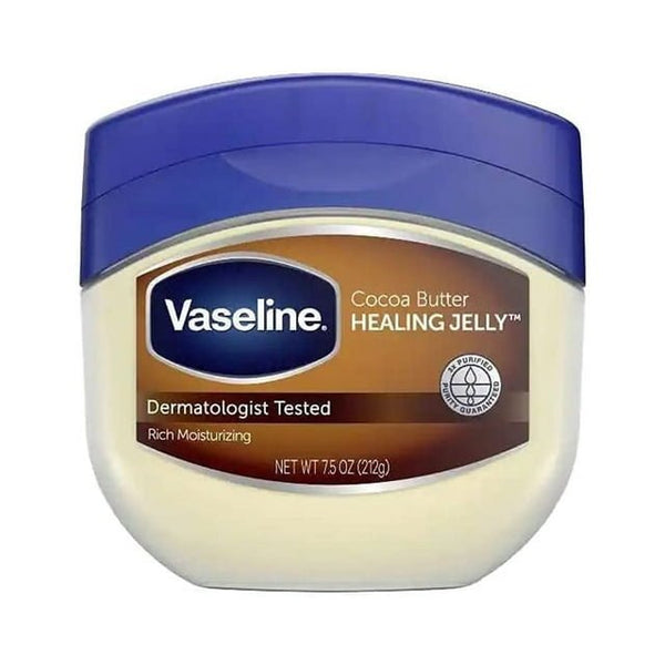 VASELINE JELLY COCOA BUTTER 1.75 OZ (Pack 2)