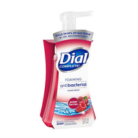 Dial 03016 Antibacterial Foaming Hand Wash, Power Berries, 7.5 oz Pump Bottle 3-Packs