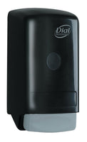 Dial - 724640 Model 28 Black Flex Dispenser for 800mL Liquid Soaps, 5.25" Width x 10.25" Height x 4" Depth 2-Packs