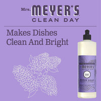 All Natural & Biodegradable Dish Soap | Liquid Dishwashing Soap with Lilac Scent | Plastic Free Dish Soap | Made With Organic Ingredients | Best Dishwasher | 16 FL OZ Per Bottle ( 1 Bottle )