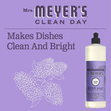 All Natural & Biodegradable Dish Soap | Liquid Dishwashing Soap with Lilac Scent | Plastic Free Dish Soap | Made With Organic Ingredients | Best Dishwasher | 16 FL OZ Per Bottle ( 1 Bottle )