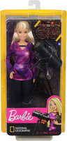 ??Barbie Astrophysicist Doll, Blonde with Telescope and Star Map, Inspired by National Geographic