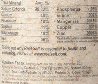 Sea Salt Gluten Free, 10 Ounce Shaker 3-Pack