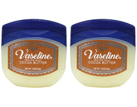 2 Pack Vaseline Cocoa Butter Petroleum Jelly 7.5 Ounce each