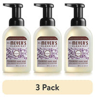 (3 pack) Mrs. Meyer's Clean Day Foaming Hand Soap, Lavender Scent, 10 Ounce Bottle