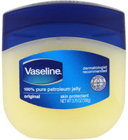 Vaseline 100% Pure Petroleum Jelly Skin Protectant 3.75 oz