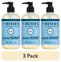 Mrs. Meyer's Clean Day Liquid Hand Soap, Rain Water Scent, 12.5 Ounce Bottle