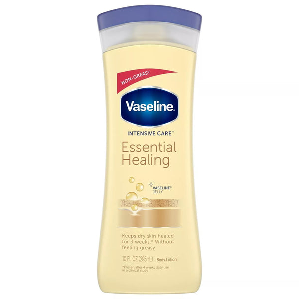 Vaseline Intensive Care Essential Healing Lotion 10 Oz.,Pack of 6