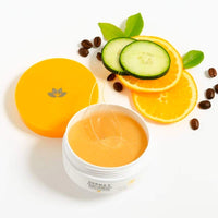 DERMA E Vitamin C Bright Eyes Hydro Gel Patches Instantly Transform Dark Circles, Puffy, Dry, Eyes into Well-Rested 4-Packs