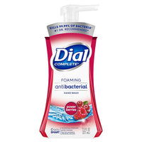 Dial 03016 Antibacterial Foaming Hand Wash, Power Berries, 7.5 oz Pump Bottle 2-Packs