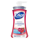 Dial 03016 Antibacterial Foaming Hand Wash, Power Berries, 7.5 oz Pump Bottle 2-Packs