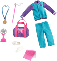 Barbie Team Stacie Doll Gymnastics Playset with Accessories