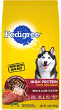High Protein Adult Dry & Wet Canned Dog Food, Pack of 5