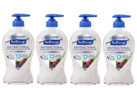 Softsoap Antibacterial Liquid Hand Soap, White Tea and Berry Fusion, 11.25 fl oz, 4 Pack