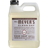 Mrs. Meyer,S Clean Day Liquid Hand Soap Refill Lavender (33 Fl Oz (Pack Of 1))