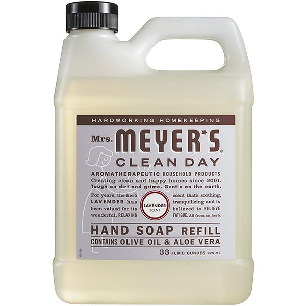Mrs. Meyer,S Clean Day Liquid Hand Soap Refill Lavender (33 Fl Oz (Pack Of 1))