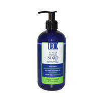 EO PRODUCTS HAND SOAP,PPRMNT&TEA TREE, 12 FZ