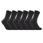 Lovely Annie Big Girls Women's Wool Crew Socks with Unique Designs L1861 Size 5-11