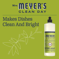 Effective Moisturizing Dishwashing Liquid Dish Soap for Powerwash, Tough on Stain but Gentle on Skin, Cruelty Free Formula, Lemon Verbena Scent, 16 FL OZ Bottle, 4 Bottles
