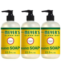 Mrs. Meyers Clean Day Hand Soap, Honeysuckle, 12.5 fl oz, 3 ct