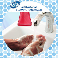 Dial 03016 Antibacterial Foaming Hand Wash, Power Berries, 7.5 oz Pump Bottle 3-Packs