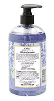 Capri Essentials Natural Hand Soap with Essential Oils – White Lavender, 6-Packs