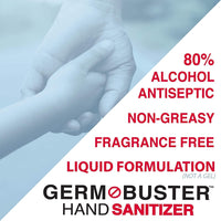 Effective Liquid Hand Sanitizer for Daily Protection| Fragrance Free&nbsp; Hand Sanitizer Travel Size - Hand Sanitizer Liquid Ideal for Home, School & Office | 1.68 OZ Per Pack, Pack of 2