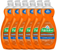 Effective Moisturizing Dishwashing Liquid Dish Soap for Powerwash, Tough on Stain but Gentle on Skin, Formulated with Plant Derived Ingredients, Cruelty Free Formula, 32.5 FL OZ Bottle, 6 Bottles