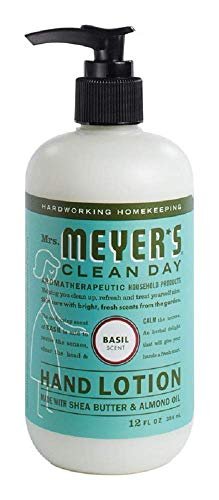 Mrs. Meyers Hand Lotion, Basil 2-Packs