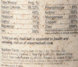 Sea Salt Gluten Free, 10 Ounce Shaker 12-Packs