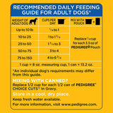 High Protein Adult Dry & Wet Canned Dog Food, Pack of 5
