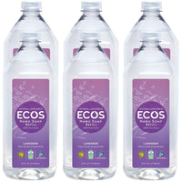 Earth Friendly Products Hand Soap Refill, Lavender, 32 Ounce 6-Packs