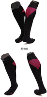 Lovely Annie Women's 1 Pair Knee High Athletic Sports Socks Size M XL0026