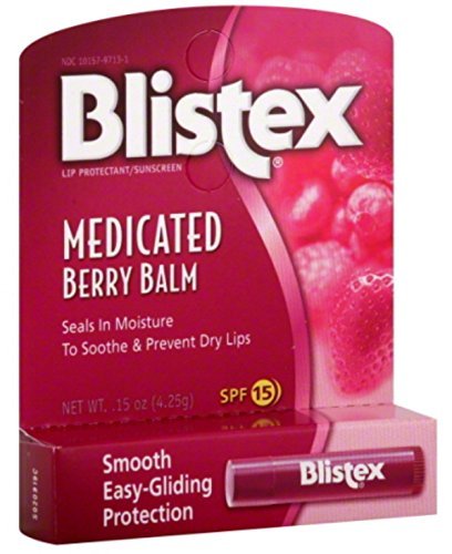 Blistex Berry Medicated S Size .15z