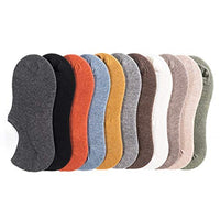 Lovely Annie Women's 6 Pairs Breathable Awesome Comfortable Seamless Cotton Socks. Super Ultra Low No Show Socks L1801 Size 5-11 Assorted